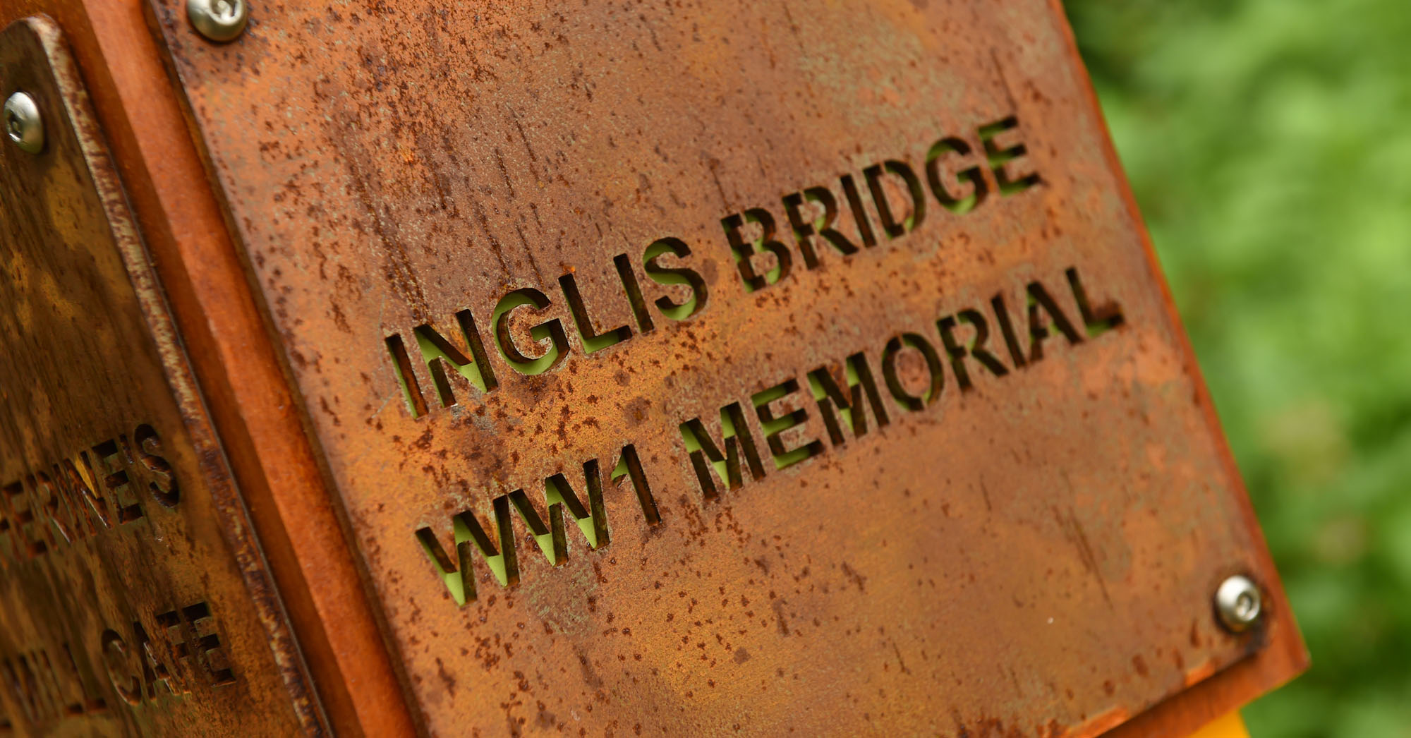 Inglis Bridge WW1 Memorial