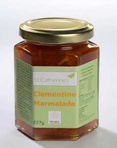 St Catherine’s Clementine Marmalade (227g)