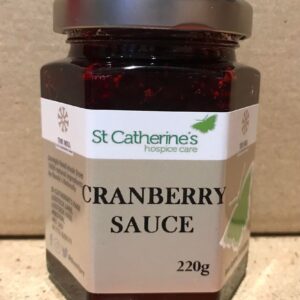 Cranberry sauce